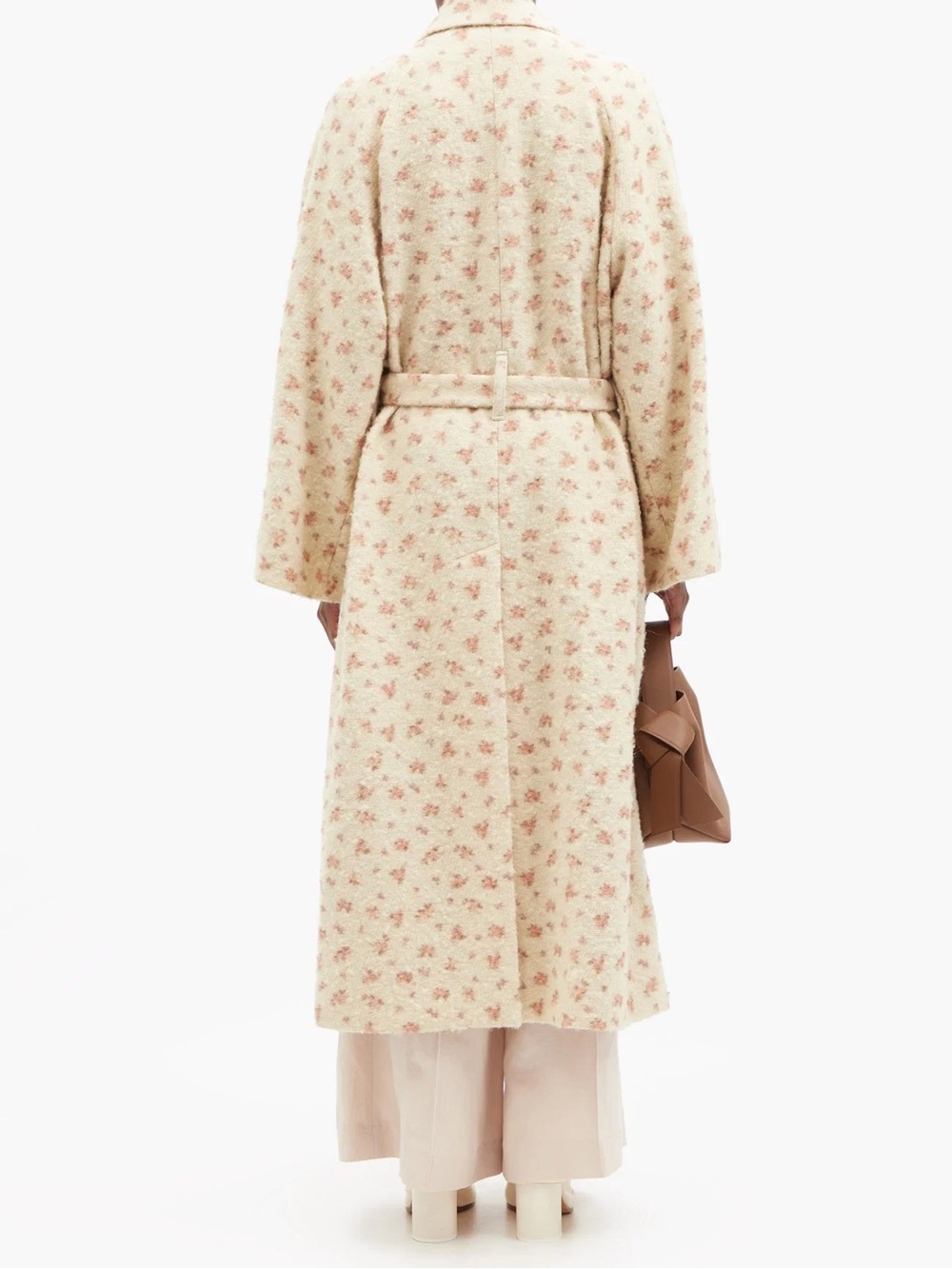 Acne Studios FW 2021 floral car coat - Picture 7 of 16